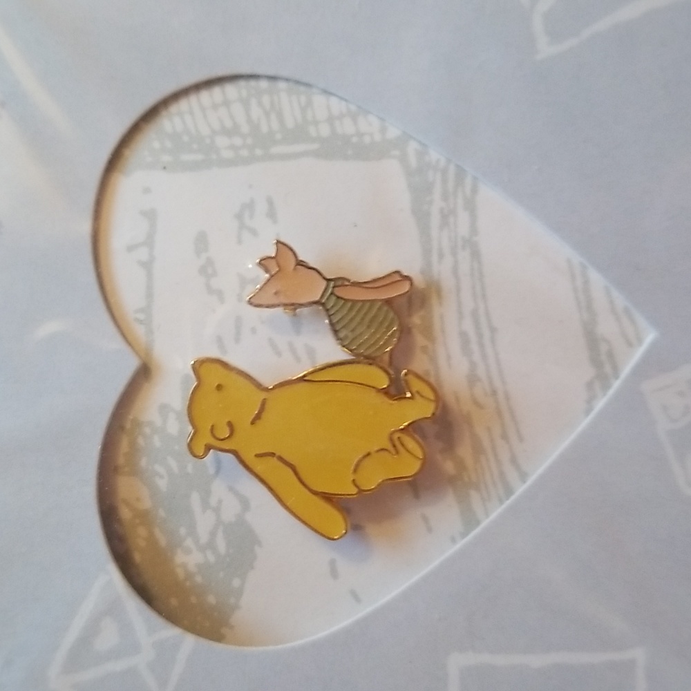 Winnie the Pooh Pewter or Enamel Pins